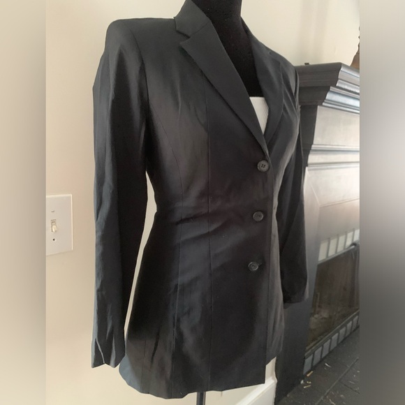 Express Jackets & Blazers - Long Black Blazer like New